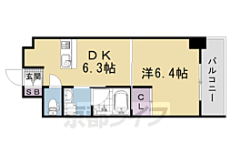 JR東海道・山陽本線 西大路駅 徒歩17分 11階/-