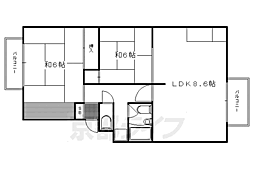 山端マンション 2階