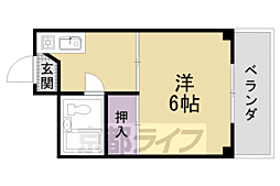 阪急京都本線 西院駅 徒歩13分