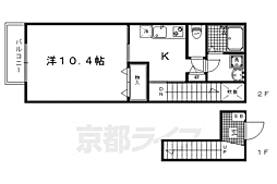 京福電気鉄道北野線 北野白梅町駅 徒歩6分