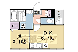 阪急京都本線 大宮駅 徒歩5分 2階/-