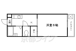 京阪本線 藤森駅 徒歩15分 1階/-
