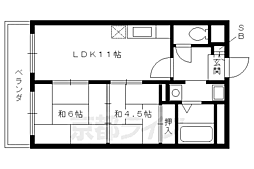 JR山陰本線 太秦駅 徒歩15分