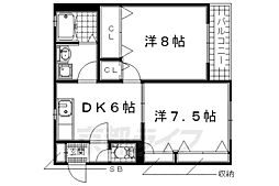 近鉄京都線 寺田駅 徒歩9分 1階/-