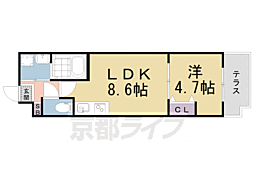 京都市営烏丸線 鞍馬口駅 徒歩19分