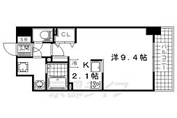 京都地下鉄東西線 椥辻駅 徒歩2分 4階/-