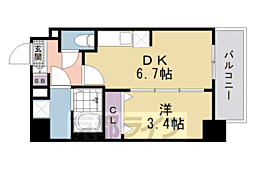 近鉄京都線 東寺駅 徒歩10分