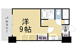 京都市営烏丸線 烏丸御池駅 徒歩3分 9階/-