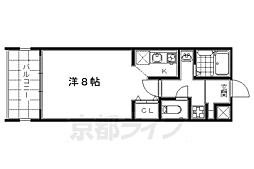 京都市営烏丸線 九条駅 徒歩5分 6階/-