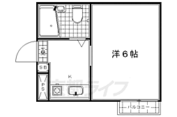 ロイヤルレディーデンス山口 2階