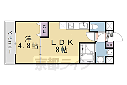 近鉄京都線 伏見駅 徒歩13分 2階/-