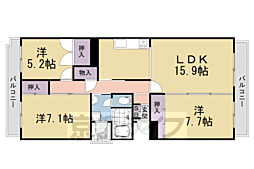 京阪宇治線 木幡駅 徒歩12分 2階/-