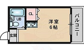 大阪府吹田市五月が丘東7番30号（賃貸マンション1R・3階・15.21㎡） その2