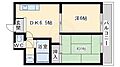 摂津第7マンション4階6.0万円