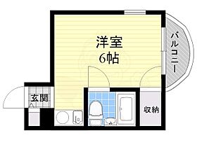 大阪府吹田市昭和町24番3号（賃貸マンション1R・2階・17.00㎡） その2