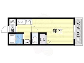 大阪府吹田市山田東４丁目27番21号（賃貸アパート1R・1階・21.53㎡） その2