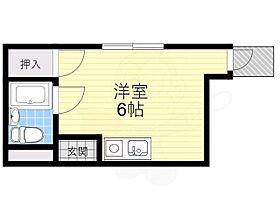 大阪府吹田市昭和町24番3号（賃貸マンション1R・4階・17.00㎡） その2