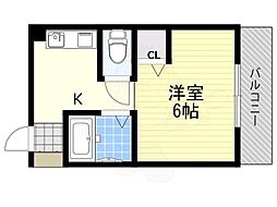 間取図画像 ワンルーム