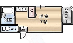 大阪府吹田市岸部南１丁目（賃貸マンション1R・2階・20.00㎡） その2