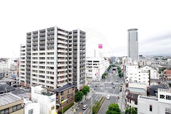 大阪府吹田市昭和町(賃貸マンション1DK・7階・28.96㎡)の写真 その18