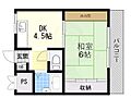 森山マンション2階4.0万円