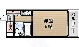 大阪府吹田市末広町5番11号（賃貸マンション1R・4階・17.48㎡） その2