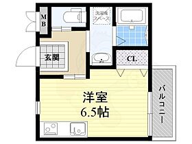 大阪府吹田市山手町２丁目（賃貸アパート1R・2階・21.69㎡） その2