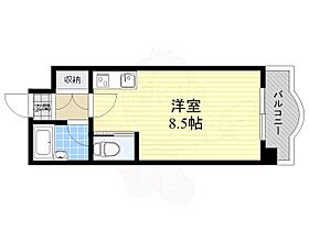 大阪府吹田市穂波町（賃貸マンション1R・3階・18.00㎡） その2