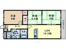 大阪府摂津市三島３丁目（賃貸アパート3LDK・2階・59.50㎡） その2