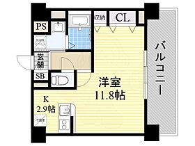 大阪府吹田市昭和町23番4号（賃貸マンション1R・3階・36.56㎡） その2