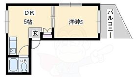 松尾ビル  ｜ 大阪府吹田市元町（賃貸マンション1DK・3階・21.60㎡） その2