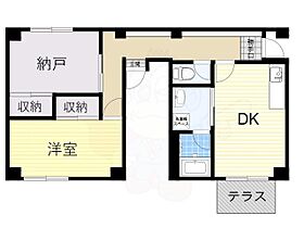 アベニュー高城  ｜ 大阪府吹田市高城町17番11号（賃貸マンション2LDK・1階・59.00㎡） その2