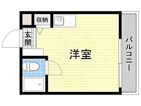 大阪府吹田市泉町５丁目13番2号（賃貸マンション1R・1階・16.89㎡） その2