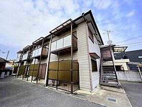 ハイツ上田2  ｜ 大阪府吹田市山田市場（賃貸アパート1DK・2階・24.84㎡） その1