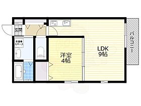 プレイス相川  ｜ 大阪府大阪市東淀川区相川２丁目（賃貸マンション1LDK・1階・34.00㎡） その2