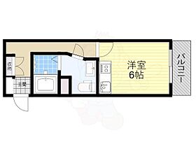 大阪府吹田市原町４丁目（賃貸マンション1K・3階・21.00㎡） その2