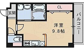 大阪府吹田市南高浜町（賃貸マンション1R・2階・28.08㎡） その2