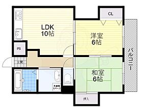 セレーノ豊津  ｜ 大阪府吹田市泉町４丁目（賃貸マンション2LDK・2階・50.35㎡） その2