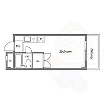 大阪府吹田市千里山西１丁目（賃貸マンション1R・1階・15.33㎡） その2