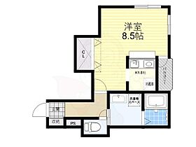 大阪府吹田市泉町２丁目19番9号（賃貸マンション1K・3階・27.71㎡） その2