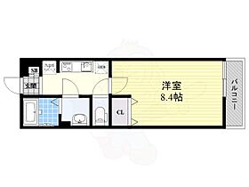 大阪府摂津市正雀本町２丁目（賃貸マンション1K・3階・24.84㎡） その2