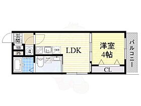 大阪府吹田市東御旅町2番8号（賃貸アパート1LDK・3階・30.26㎡） その2