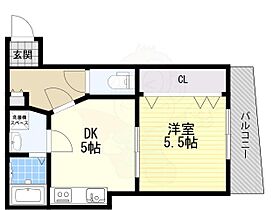 大阪府吹田市内本町３丁目19番23号（賃貸アパート1DK・2階・27.32㎡） その2