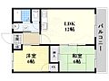 丸栄ライオンズマンションB棟4階6.8万円