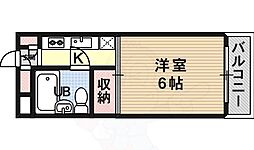 間取図画像 1K