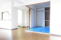 阪急千里線 豊津駅 徒歩6分の賃貸マンション 3階3LDKのリビング/ダイニング