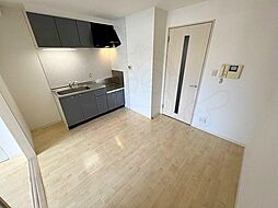 阪急京都本線 正雀駅 徒歩11分の賃貸マンション 2階1DKのリビング/ダイニング