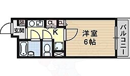 間取図画像 1K