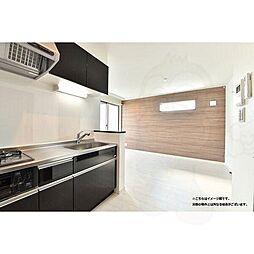 JR東海道・山陽本線 吹田駅 徒歩5分の賃貸アパート 1階1LDKのリビング/ダイニング