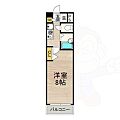 K・緑地3階4.9万円